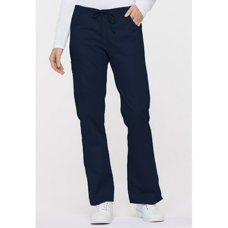 Dickies EDS Signature Scrubs Pant for Women Mid Rise Drawstring Cargo 86206 
Dickies EDS Signature Scrubs Pant for Women Mid Rise Drawstring Cargo 86206