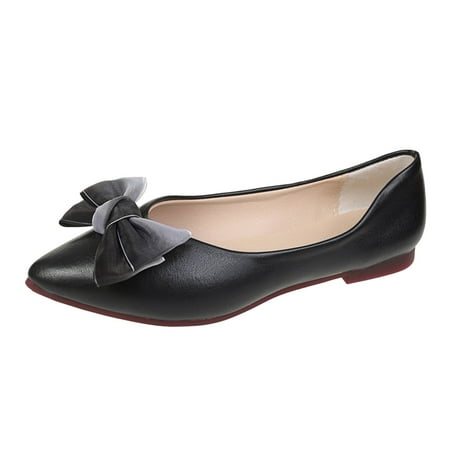 Youmylove Women Casual Shoes Fashion Summer Autumn Spring Women Flats Pointed Toe Bow Slip On Shallow Mouth Flat Bottom Solid Color Casual Zapatos De Mujer
Youmylove Women Casual Shoes Fashion Summer Autumn Spring Women Flats Pointed Toe Bow Slip On Shallow Mouth Flat Bottom Solid Color Casual Zapatos De Mujer