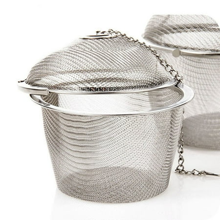 FANJIE Stainless Steel Ball Tea Strainer Infuser Mesh Filter Loose Leaf Spice 4.5~11cm
FANJIE Stainless Steel Ball Tea Strainer Infuser Mesh Filter Loose Leaf Spice 4.5~11cm