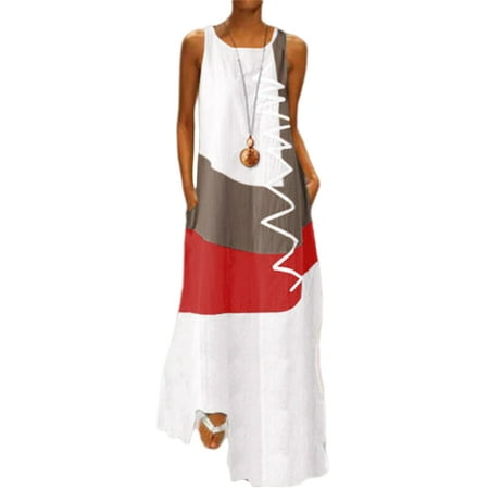 Grianlook Women Pajama Sleepwear Dresses Summer Sleeveless Tank Dress Ladies Loungewear Nightgowms Long Dress
Grianlook Women Pajama Sleepwear Dresses Summer Sleeveless Tank Dress Ladies Loungewear Nightgowms Long Dress