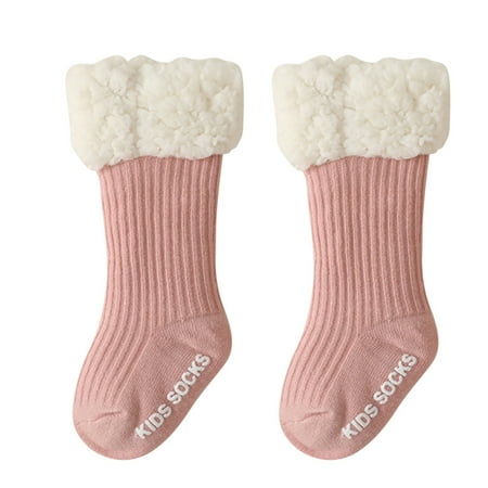 kpoplk Baby Boy Girl Solid Ankle Crew Socks With Grips Toddler Kids Unisex Fleece Lined Warm Thick Cotton Girls Short Socks(Pink)
kpoplk Baby Boy Girl Solid Ankle Crew Socks With Grips Toddler Kids Unisex Fleece Lined Warm Thick Cotton Girls Short Socks(Pink)