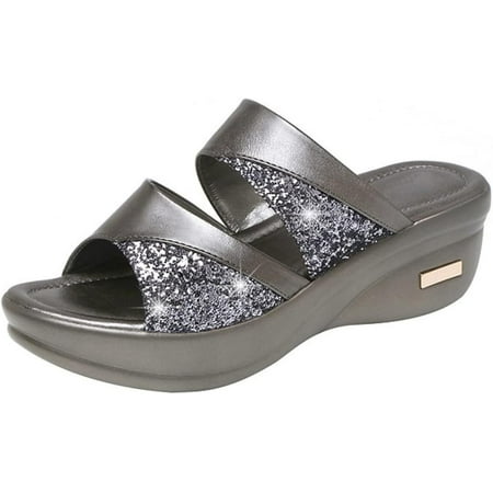 Slouchy Sandals Sandalias Para Mujer Sequin Slippers for Women Women Slipper Casual Outdoor
Slouchy Sandals Sandalias Para Mujer Sequin Slippers for Women Women Slipper Casual Outdoor