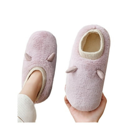 Eloshman Womens House Shoes Fluffy Fuzzy Slipper Plush Animal Slippers Bedroom Non-slip Slip On Home Shoe Breathable Purple Style C 5.5-6
Eloshman Womens House Shoes Fluffy Fuzzy Slipper Plush Animal Slippers Bedroom Non-slip Slip On Home Shoe Breathable Purple Style C 5.5-6
