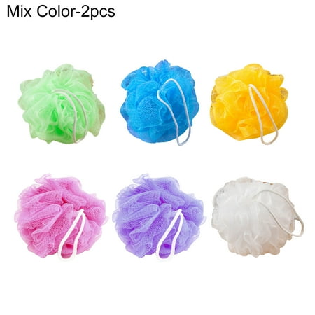 Farfi 2Pcs Practical Rich Foam Bath Ball Elastic Quick Dry Nylon Shower Ball for Home (Mix Color)
Farfi 2Pcs Practical Rich Foam Bath Ball Elastic Quick Dry Nylon Shower Ball for Home (Mix Color)