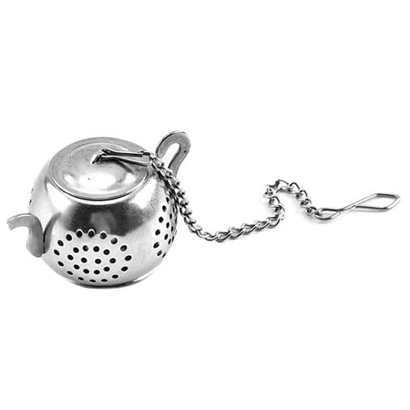 Meizhencang Tea Infuser Nice-looking Stable Portable Stainless Steel Tea Pot Shape Leaf Infuser Spice Strainer for Kitchen
Meizhencang Tea Infuser Nice-looking Stable Portable Stainless Steel Tea Pot Shape Leaf Infuser Spice Strainer for Kitchen