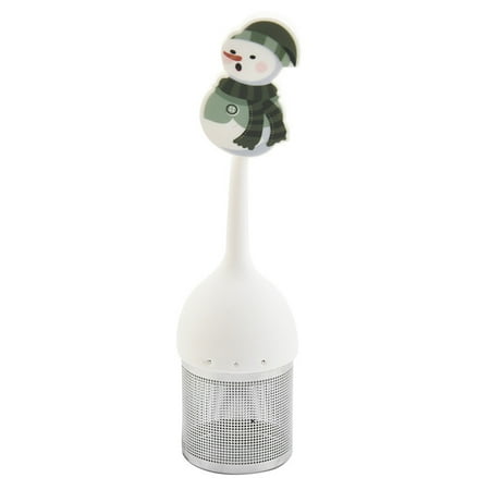 Farfi Tea Infuser with Handle Reusable Cartoon Stainless Steel Merry Christmas Spice Filter Tea Bag Kitchen Gadget for Party (Type H)
Farfi Tea Infuser with Handle Reusable Cartoon Stainless Steel Merry Christmas Spice Filter Tea Bag Kitchen Gadget for Party (Type H)