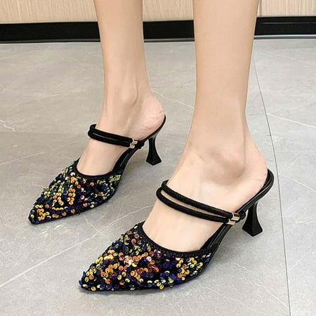 Womens Sandals In Wide Width AXXD Women s Shoes Flat-bottomed Leopard Print Slip-on Beach Sandals And Slippers for Easter Day Black 7
Womens Sandals In Wide Width AXXD Women s Shoes Flat-bottomed Leopard Print Slip-on Beach Sandals And Slippers for Easter Day Black 7