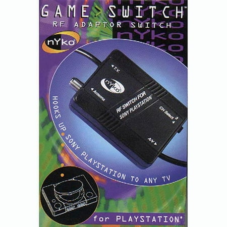 RF Game Switch PSX by NYKO