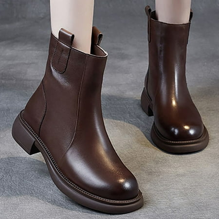 Akiihool Womens Work Boots Women s Fashion Cowboy Cowgirl Mid-Calf Pointed Toe Cowgirl Boot (Brown 7)
Akiihool Womens Work Boots Women s Fashion Cowboy Cowgirl Mid-Calf Pointed Toe Cowgirl Boot (Brown 7)