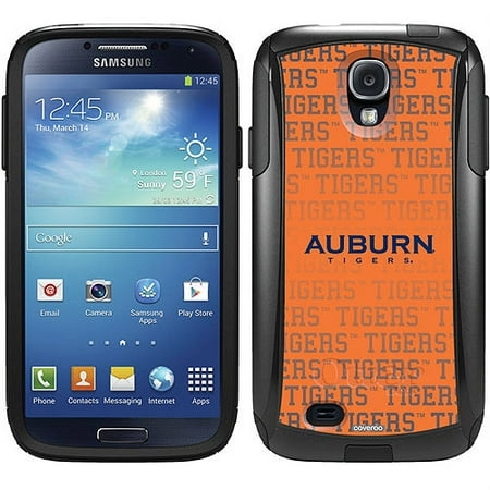 Auburn University Repeating 2 Design on OtterBox Commuter Series Case for Samsung Galaxy S4
