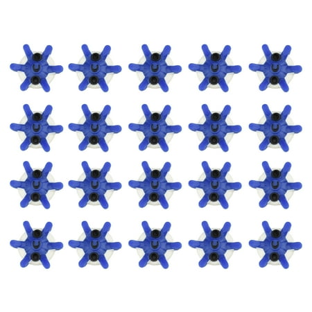 20pcs Training Aids Flexible Golf Shoe Spike TPU Wear Resistant Outdoor