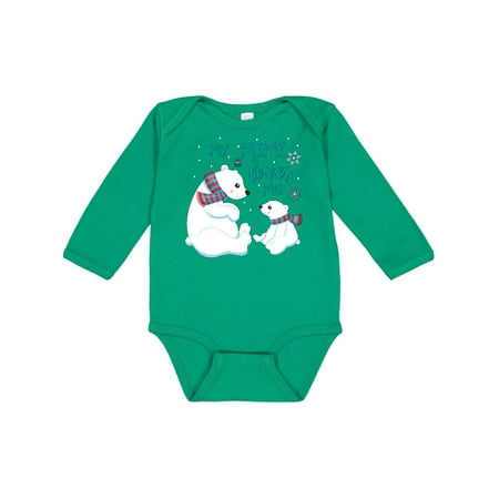 Inktastic My Mimi Loves Me- cute polar bears Gift Baby Boy or Baby Girl Long Sleeve Bodysuit
Inktastic My Mimi Loves Me- cute polar bears Gift Baby Boy or Baby Girl Long Sleeve Bodysuit