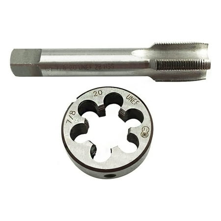 Cogfs HSS 7/8-20 UNEF Tap & 7/8-20 UNEF Die Right Hand