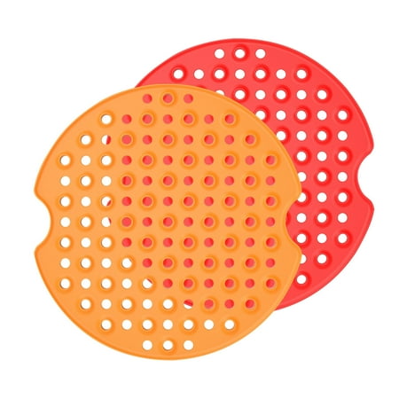 Reusable Fryer Lining Non-stick Pan Mat Fryer Mat 2PC
Reusable Fryer Lining Non-stick Pan Mat Fryer Mat 2PC