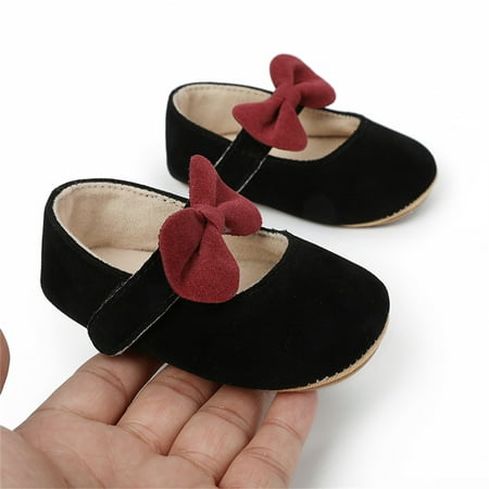 Toddler Kids Girls Soild Colour Bowknot Princress Shoes Soft Sole The Floor Barefoot Non Slip First Walkers Prewalker Shoes
Toddler Kids Girls Soild Colour Bowknot Princress Shoes Soft Sole The Floor Barefoot Non Slip First Walkers Prewalker Shoes