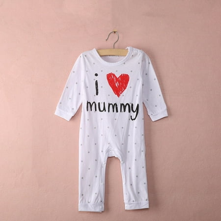 GXFC Newborn Baby Romper Footed Infant Jumpsuit Pajamas Toddler Polka Dot/Striped Letter Print Long Sleeve One Piece 0-24M
GXFC Newborn Baby Romper Footed Infant Jumpsuit Pajamas Toddler Polka Dot/Striped Letter Print Long Sleeve One Piece 0-24M