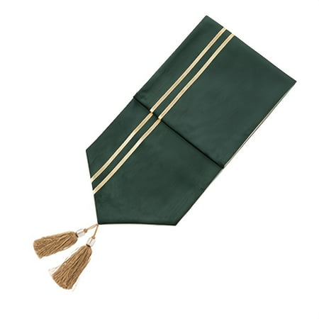 Pointed Corner With Tassel American Style Light Luxury Simple Table Flag 1pc White Polyester Table Runner 84*13in
Pointed Corner With Tassel American Style Light Luxury Simple Table Flag 1pc White Polyester Table Runner 84*13in