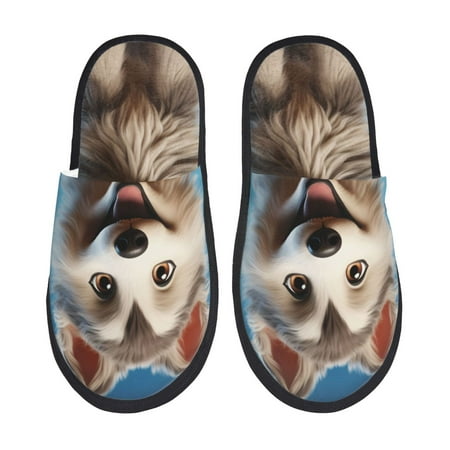 Pofeuu Blue Sky Cute Wolf Print EVA Fuzzy House super light Slippers Slippers Scuff Outdoor Indoor Warm Cozy Plush Bedroom Shoes Soft Flat Comfy Anti-Slip-Large
Pofeuu Blue Sky Cute Wolf Print EVA Fuzzy House super light Slippers Slippers Scuff Outdoor Indoor Warm Cozy Plush Bedroom Shoes Soft Flat Comfy Anti-Slip-Large