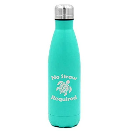 MIP Brand 17 oz. Double Wall Vacuum Insulated Stainless Steel Water Bottle Travel Mug Cup No Straw Required Save The Turtles (Light Blue)
MIP Brand 17 oz. Double Wall Vacuum Insulated Stainless Steel Water Bottle Travel Mug Cup No Straw Required Save The Turtles (Light Blue)