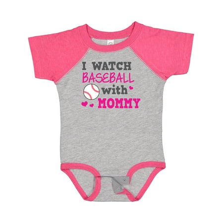 Inktastic I Watch Baseball with My Mommy Gift Baby Boy or Baby Girl Bodysuit
Inktastic I Watch Baseball with My Mommy Gift Baby Boy or Baby Girl Bodysuit