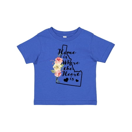 Inktastic Idaho Home is Where the Heart is with Watercolor Floral Gift Toddler Boy or Toddler Girl T-Shirt
Inktastic Idaho Home is Where the Heart is with Watercolor Floral Gift Toddler Boy or Toddler Girl T-Shirt