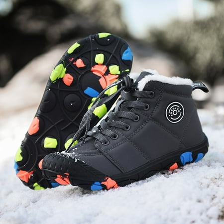 Christmas Winter Womens Flats Non-Slip Keep Warm Platform Lace-Up Casual Shoes Snow Boots
Christmas Winter Womens Flats Non-Slip Keep Warm Platform Lace-Up Casual Shoes Snow Boots