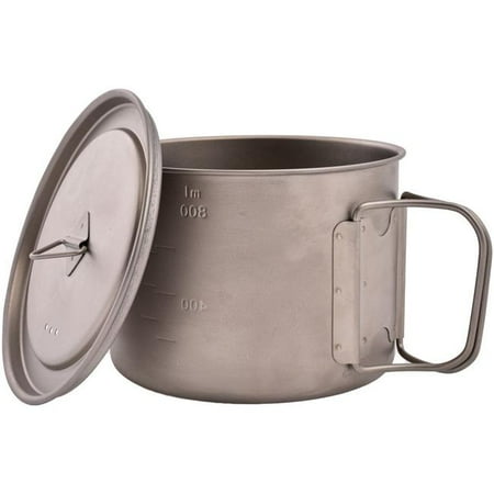 Space Saver Pot with Lid TI