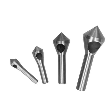 Zerone Chamfering Drill Bit Chamfering Tools 4Pcs Countersink Deburring Drill Bit High Speed Steel 4241 Chamfering Tool Oblique Hole
Zerone Chamfering Drill Bit Chamfering Tools 4Pcs Countersink Deburring Drill Bit High Speed Steel 4241 Chamfering Tool Oblique Hole