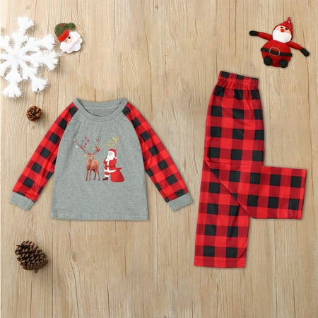 ERTUTUYI Family Matching Christmas Pajamas Set Plaid Sleeves Cute Pattern Printing Festival For Kids Parent Child Outfit Gray 7Y
ERTUTUYI Family Matching Christmas Pajamas Set Plaid Sleeves Cute Pattern Printing Festival For Kids Parent Child Outfit Gray 7Y