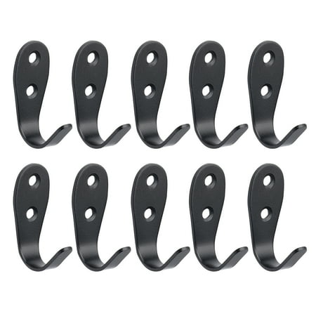 Hzsb 10 Pcs Stainless Wall Hooks Heavy Duty 360 Degree Rotation Wall-punching Clothes Hanger Hooks Bathroom Kitchen Umbrella Bag Hat Scarf Storage Organizer
Hzsb 10 Pcs Stainless Wall Hooks Heavy Duty 360 Degree Rotation Wall-punching Clothes Hanger Hooks Bathroom Kitchen Umbrella Bag Hat Scarf Storage Organizer