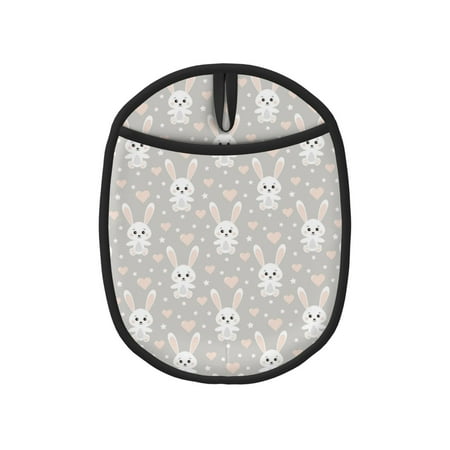 Tebeau Rabbit And Heart Print Silicone Pot Holders Multi-Purpose Hot Pads for Kitchen Trivets Potholders Oven Mitts for Baking Cooking Hot Dishes Pans Heat Resistant
Tebeau Rabbit And Heart Print Silicone Pot Holders Multi-Purpose Hot Pads for Kitchen Trivets Potholders Oven Mitts for Baking Cooking Hot Dishes Pans Heat Resistant