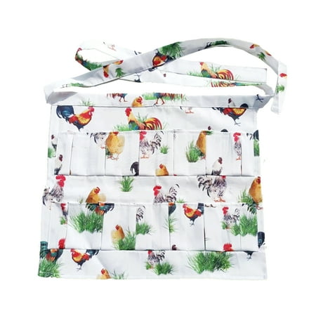 Hloma Adjustable Eggs Apron Easy to Wear Polyester Cotton Stain Resistant Eggs Collecting Apron Kitchen Supplies
Hloma Adjustable Eggs Apron Easy to Wear Polyester Cotton Stain Resistant Eggs Collecting Apron Kitchen Supplies