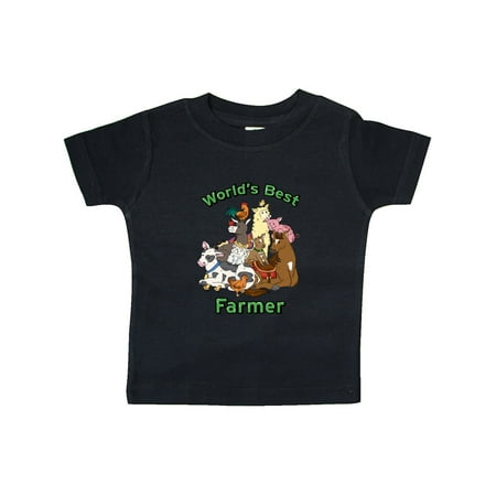 Inktastic World s Best Farmer with Happy Farm Animals Gift Baby Boy or Baby Girl T-Shirt
Inktastic World s Best Farmer with Happy Farm Animals Gift Baby Boy or Baby Girl T-Shirt