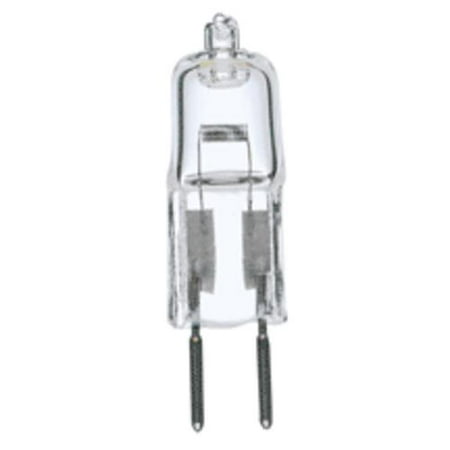 12PC Satco Satco S3469 T3-Quartz Clear Halogen Bi-Pin Lamp 35W