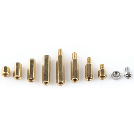 Easy To Clean Standoff Brass M2 M3 Standoff Space Circuit Boards Electronic Hardware For Electronic Components Panels
Easy To Clean Standoff Brass M2 M3 Standoff Space Circuit Boards Electronic Hardware For Electronic Components Panels