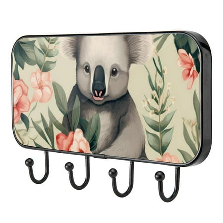 Koala Self Adhesive Towel Coat Wood Iron Hooks for Home Keys Door Outdoor Home Improvement Utility Hook
Koala Self Adhesive Towel Coat Wood Iron Hooks for Home Keys Door Outdoor Home Improvement Utility Hook