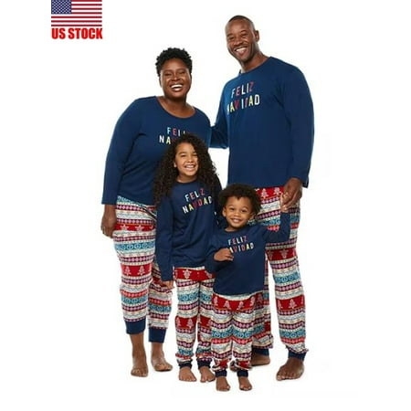Sunisery Christmas Family Matching Pajamas Sets Women Men Kid Baby Xmas Pjs Sleepwear Nightgown
Sunisery Christmas Family Matching Pajamas Sets Women Men Kid Baby Xmas Pjs Sleepwear Nightgown