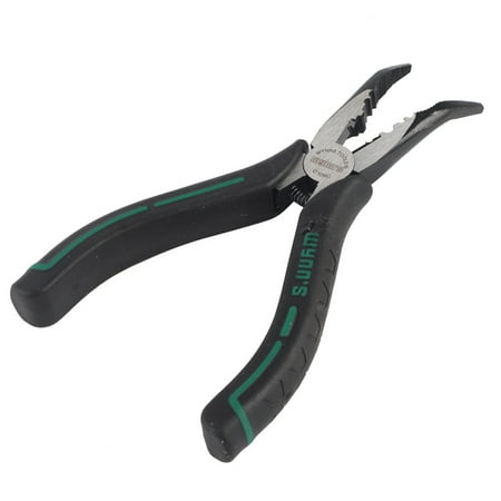 Labor-saving High Carbon Steel Slimline Pliers Curved Nose Pliers For Repairing Crafting Jewelry Making Supplies
Labor-saving High Carbon Steel Slimline Pliers Curved Nose Pliers For Repairing Crafting Jewelry Making Supplies