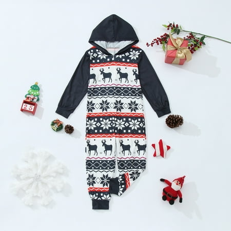 ERTUTUYI Christmas Printed Loungewear Jumpsuit Sleepwear Set Women Men Kids Christmas Sleepwear(Kids) White 110
ERTUTUYI Christmas Printed Loungewear Jumpsuit Sleepwear Set Women Men Kids Christmas Sleepwear(Kids) White 110