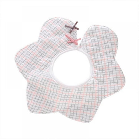 Lovely Flower Style Baby Waterproof Bibs Rotating Double Cotton Fashion Pattern Striped Star Bibs Girls Boys Feeding Burp Cloths
Lovely Flower Style Baby Waterproof Bibs Rotating Double Cotton Fashion Pattern Striped Star Bibs Girls Boys Feeding Burp Cloths