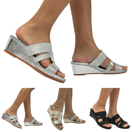 NECHOLOGY Mop Slippers for Women Fashion Summer Women Slippers Wedge Heel Middle Heel Slip Boot Slippers for Women Indoor Outdoor Gold 6.5
NECHOLOGY Mop Slippers for Women Fashion Summer Women Slippers Wedge Heel Middle Heel Slip Boot Slippers for Women Indoor Outdoor Gold 6.5