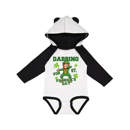 Inktastic Dabbing for St. Patrick s Day Leprechaun Gift Baby Boy or Baby Girl Long Sleeve Bodysuit
Inktastic Dabbing for St. Patrick s Day Leprechaun Gift Baby Boy or Baby Girl Long Sleeve Bodysuit