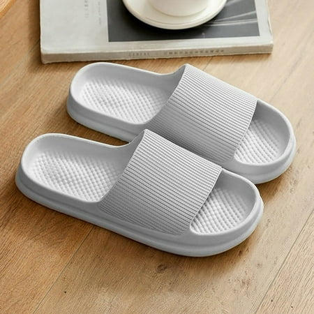 4.5cm Platform Summer Female Flipflop Beach Outdoor Sandals Soft Home Slides Pillow Slippers Women Men Non-slip House Shoes
4.5cm Platform Summer Female Flipflop Beach Outdoor Sandals Soft Home Slides Pillow Slippers Women Men Non-slip House Shoes