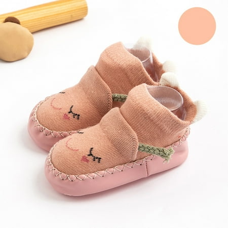 Hunpta Toddler Socks Baby Infants Girls Mid Calf Length Socks Antislip 1 Pair Sock Shoes Baby Boys Girls Shoes First Walking Shoes
Hunpta Toddler Socks Baby Infants Girls Mid Calf Length Socks Antislip 1 Pair Sock Shoes Baby Boys Girls Shoes First Walking Shoes