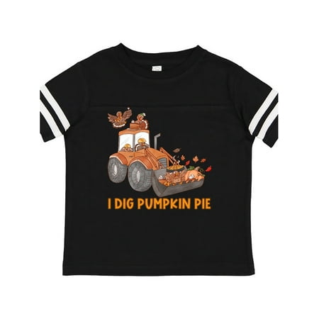 Inktastic I Dig Pumpkin Pie Turkeys and Bulldozer Gift Toddler Boy or Toddler Girl T-Shirt
Inktastic I Dig Pumpkin Pie Turkeys and Bulldozer Gift Toddler Boy or Toddler Girl T-Shirt