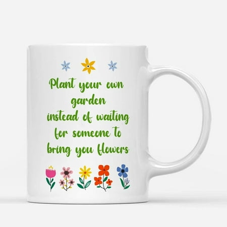 Custom Mugs Plant Your Own Garden Instead of Gardener Dad Planter Mom Planting Lover Gifts Santa Christmas Presents Ceramic Coffee 11oz 15oz Mug
Custom Mugs Plant Your Own Garden Instead of Gardener Dad Planter Mom Planting Lover Gifts Santa Christmas Presents Ceramic Coffee 11oz 15oz Mug