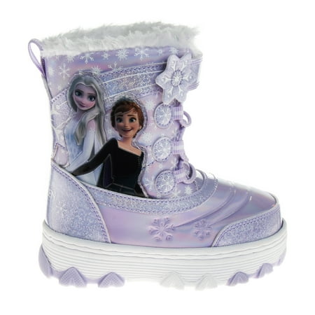 Disney Frozen Toddler Girls Snowboots