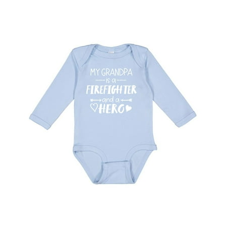 Inktastic My Grandpa is a Firefighter and a Hero Boys or Girls Long Sleeve Baby Bodysuit
Inktastic My Grandpa is a Firefighter and a Hero Boys or Girls Long Sleeve Baby Bodysuit