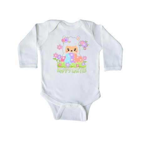 Inktastic Happy Easter Llama with Spring Flowers and Egg Gift Baby Boy or Baby Girl Long Sleeve Bodysuit
Inktastic Happy Easter Llama with Spring Flowers and Egg Gift Baby Boy or Baby Girl Long Sleeve Bodysuit