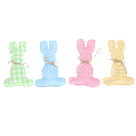 NUOLUX 4pcs Festival Party Decor Props Easter Rabbit Dolls Festival Adorns for Easter
NUOLUX 4pcs Festival Party Decor Props Easter Rabbit Dolls Festival Adorns for Easter